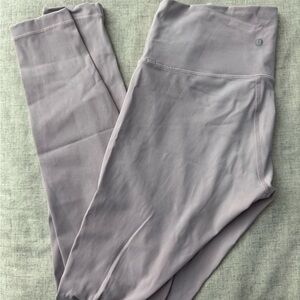 lululemon athletica Light Pink Wunder Under 28” Leggings